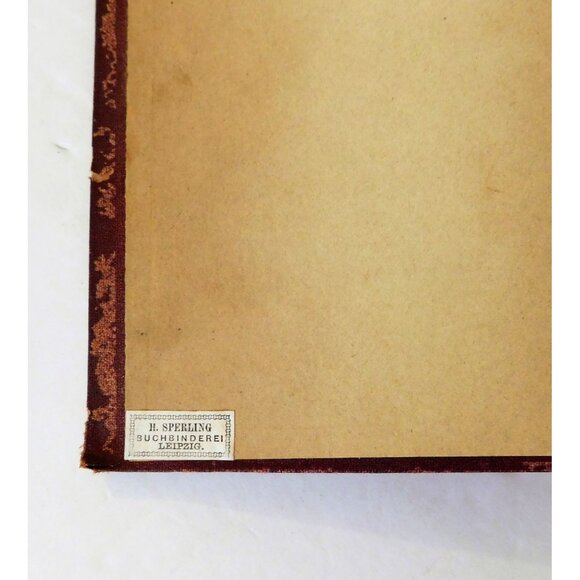 Goethes Werke 1868 German Text Embossed Hardback Book - Picture 9 of 11